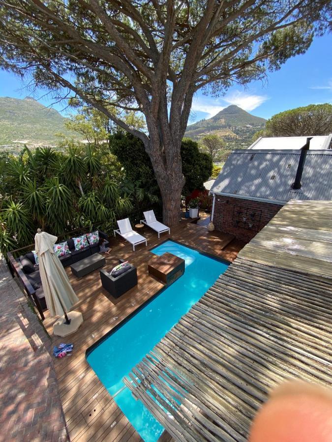 Cosy And Unique Family Retreat In Hout Bay Villa Cape Town Bagian luar foto